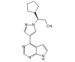 Ruxolitinib, 98%, a potent and selective JAK1/2 inhibitor|975111|941678-49-5