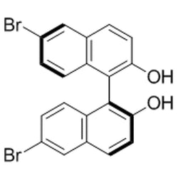 (S)-(+)-6,6'-Dibromo-1,1'-bi-2-naphthol, 98% (99% ee)|08-0186|80655-81-8