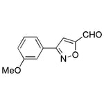 3-(3-Methoxyphenyl)isoxazole-5-carbaldehyde|18821|251912-68-2