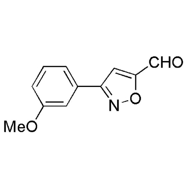 3-(3-Methoxyphenyl)isoxazole-5-carbaldehyde|18821|251912-68-2