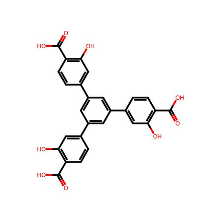 5'-(4-Carboxy-3-hydroxyphenyl)-3,3''-dihydroxy-[1,1':3',1''-terphenyl]-4,4''-dicarboxylicacid, 97%|2464822|1397264-18-4