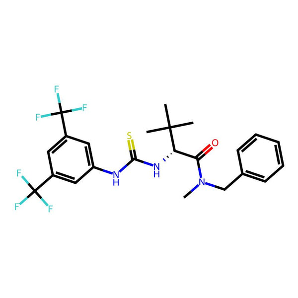 (R)-N-Benzyl-2-(3-(3,5-bis(trifluoromethyl)phenyl)thioureido)-N,3,3-trimethylbutanamide|CS-0104878|1938090-71-1