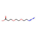 Azido-PEG2-C2-acid|CS-0114500|1312309-63-9