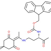 (S)-2-((((9H-Fluoren-9-yl)methoxy)carbonyl)amino)-4-((1-(4,4-dimethyl-2,6-dioxocyclohexylidene)ethyl)amino)butanoic acid|CS-0047631|235788-61-1