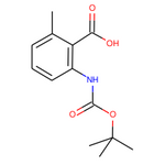 2-((tert-Butoxycarbonyl)amino)-6-methylbenzoic acid|CS-0652660|269391-47-1