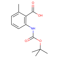 2-((tert-Butoxycarbonyl)amino)-6-methylbenzoic acid|CS-0652660|269391-47-1