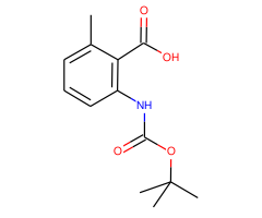 2-((tert-Butoxycarbonyl)amino)-6-methylbenzoic acid|CS-0652660|269391-47-1