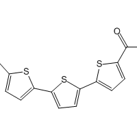 5''-Bromo-2,2':5',2''-terthiophene-5-carboxaldehyde, 95%|989431|161726-69-8