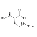 (R)-4-((((9H-Fluoren-9-yl)methoxy)carbonyl)amino)-2-((tert-butoxycarbonyl)amino)butanoic acid|CS-0099798|131570-57-5
