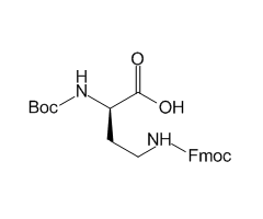 (R)-4-((((9H-Fluoren-9-yl)methoxy)carbonyl)amino)-2-((tert-butoxycarbonyl)amino)butanoic acid|CS-0099798|131570-57-5