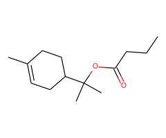 Terpinyl butyrate|34971|2153-28-8
