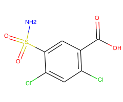 2,4-Dichloro-5-sulfamoylbenzoic acid, 97%|991009|2736-23-4