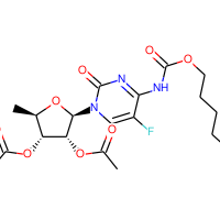 2',3'-Di-O-acetyl-5'-deoxy-5-fluoro-N<sup>4</sup>-(pentoxycarboxyl)cytidine, 98%|1020799|162204-20-8
