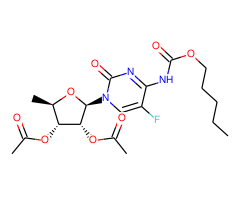 2',3'-Di-O-acetyl-5'-deoxy-5-fluoro-N<sup>4</sup>-(pentoxycarboxyl)cytidine, 98%|1020799|162204-20-8