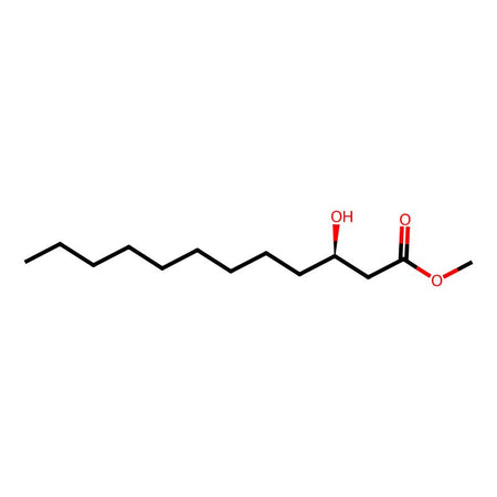 Methyl (3R)-3-hydroxydodecanoate, 98%|2463433|76835-66-0