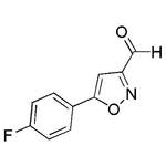 5-(4-Fluorophenyl)isoxazole-3-carboxaldehyde|25524|640292-06-4