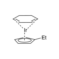 1-Ethylcyclopentadienyl-1,3-cyclohexadieneiridium(I), 99% (99.9%-Ir)|77-1105|721427-58-3