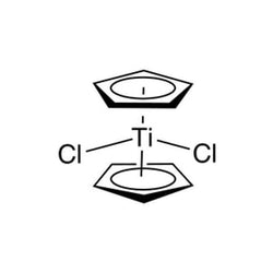 Bis(cyclopentadienyl)titanium dichloride, 99+% (Titanocene dichloride)|22-0200|1271-19-8