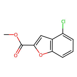 Methyl 4-chlorobenzofuran-2-carboxylate|CS-0301987|1407521-97-4