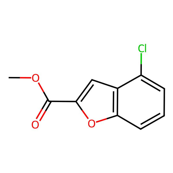 Methyl 4-chlorobenzofuran-2-carboxylate|CS-0301987|1407521-97-4