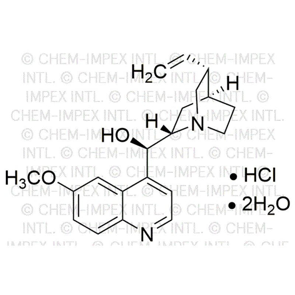 Quinine hydrochloride dihydrate|22213|6119-47-7