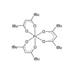 Tris(2,2,6,6-tetramethyl-3,5-heptanedionato)praseodymium(III), 99% (99.9%-Pr) (REO) [Pr(TMHD)3]|93-5937|15492-48-5