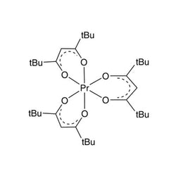 Tris(2,2,6,6-tetramethyl-3,5-heptanedionato)praseodymium(III), 99% (99.9%-Pr) (REO) [Pr(TMHD)3]|93-5937|15492-48-5