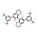 (R)-3,3'-Bis[3,5-bis(trifluoromethyl)phenyl]-5,5',6,6',7,7',8,8'-octahydro-1,1'-bi-2,2'-naphthol|CS-0086975|618854-91-4