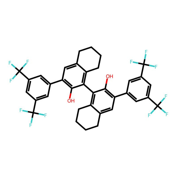 (R)-3,3'-Bis[3,5-bis(trifluoromethyl)phenyl]-5,5',6,6',7,7',8,8'-octahydro-1,1'-bi-2,2'-naphthol|CS-0086975|618854-91-4