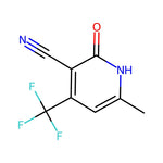 2-Hydroxy-6-methyl-4-(trifluoromethyl)nicotinonitrile|CS-0165874|654-49-9