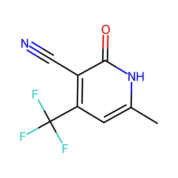 2-Hydroxy-6-methyl-4-(trifluoromethyl)nicotinonitrile|CS-0165874|654-49-9