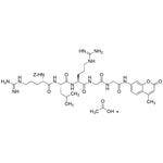 Z-Arg-Leu-Arg-Gly-Gly-AMC acetate salt|32839|167698-69-3