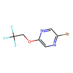 2-Bromo-5-(2,2,2-trifluoroethoxy)pyrazine|CS-0196917|1857825-17-2