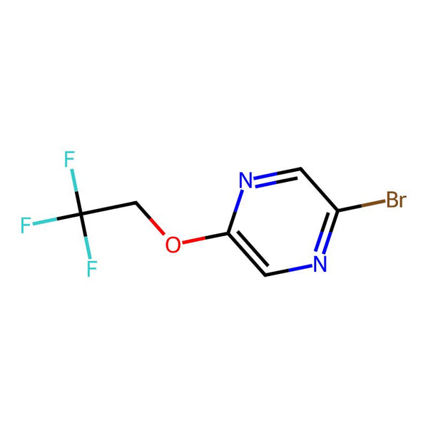 2-Bromo-5-(2,2,2-trifluoroethoxy)pyrazine|CS-0196917|1857825-17-2