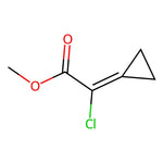 Methyl 2-chloro-2-cyclopropylideneacetate|CS-W022804|82979-45-1