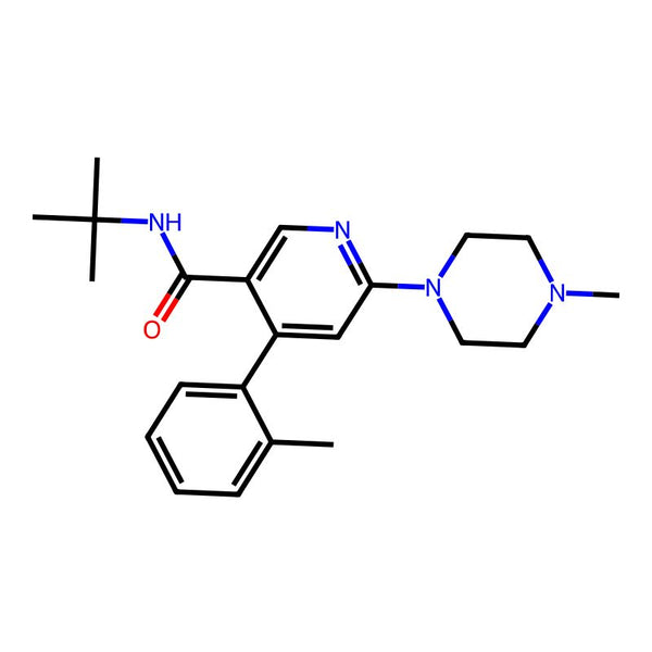 N-(tert-Butyl)-6-(4-methylpiperazin-1-yl)-4-(o-tolyl)nicotinamide|CS-0566006|881743-64-2