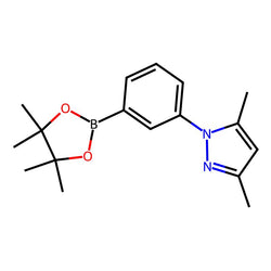 3,5-Dimethyl-1-(3-(4,4,5,5-Tetramethyl-1,3,2-dioxaborolan-2-yl)phenyl)-1H-pyrazole|CS-0757481|2674178-86-8