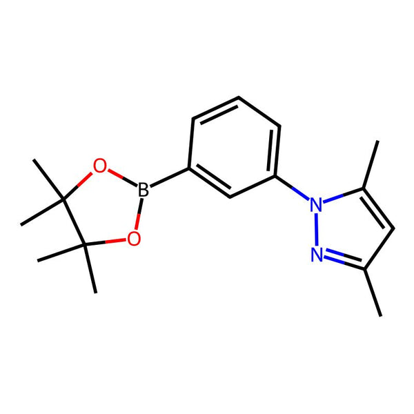 3,5-Dimethyl-1-(3-(4,4,5,5-Tetramethyl-1,3,2-dioxaborolan-2-yl)phenyl)-1H-pyrazole|CS-0757481|2674178-86-8