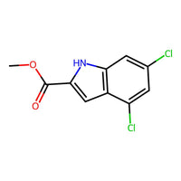 Methyl 4,6-dichloro-1H-indole-2-carboxylate|CS-0160916|144989-28-6