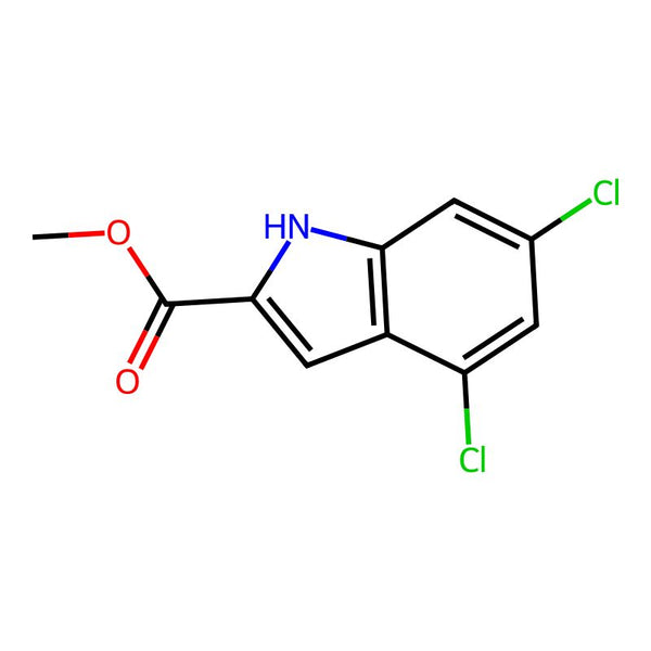 Methyl 4,6-dichloro-1H-indole-2-carboxylate|CS-0160916|144989-28-6