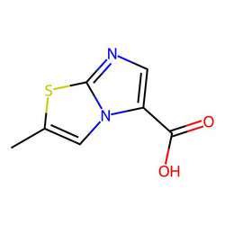 2-Methylimidazo[2,1-b]thiazole-5-carboxylic acid|CS-0058429|1007874-97-6