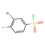 3-Bromo-4-fluorobenzene-1-sulfonyl chloride|CS-W005732|631912-19-1
