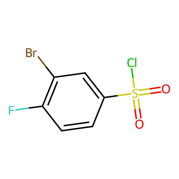 3-Bromo-4-fluorobenzene-1-sulfonyl chloride|CS-W005732|631912-19-1