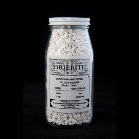 Regular DRIERITE 6 mesh (non-indicating)  Stock No.：12001