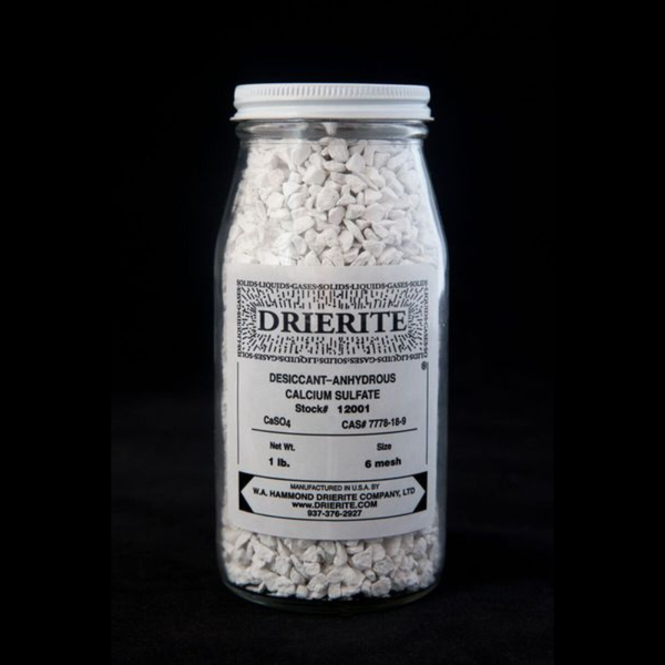 Regular DRIERITE 6 mesh (non-indicating)  Stock No.：12001