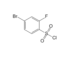 4-Bromo-2-fluorobenzenesulfonyl chloride|CS-W022095|216159-03-4