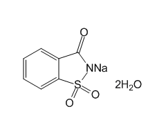 o-Sulfobenzimide sodium salt dihydrate, 98%|926097|6155-57-3