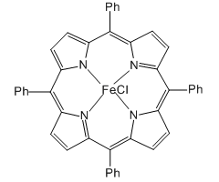 5,10,15,20-Tetraphenyl-21H,23H-porphine iron(III) chloride, 95%|120299|16456-81-8