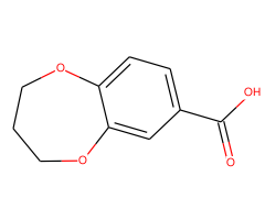 3,4-Dihydro-2H-benzo[b][1,4]dioxepine-7-carboxylic acid|CS-0109439|20825-89-2