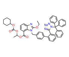 Candesartan Cilexetil EP Impurity H|C4X-12348|170791-09-0